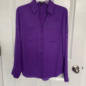 Express purple portofino.  Small